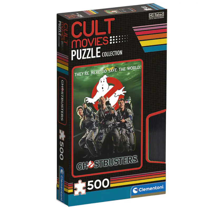 Ghostbusters puzzle 500pcs product photo