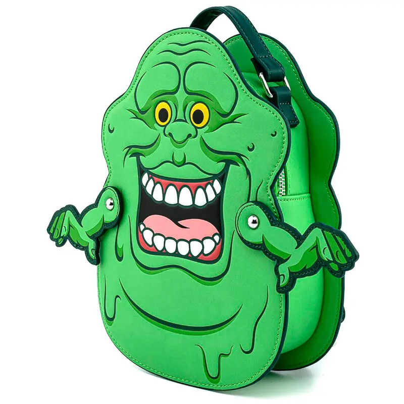 Ghostbusters by Loungefly Backpack Slimer product photo