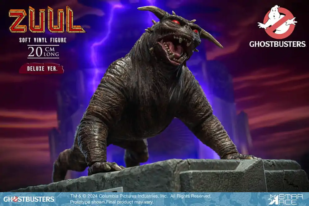 Ghostbusters Soft Vinyl 1/8 Statue Zuul Deluxe Version 12 cm termékfotó