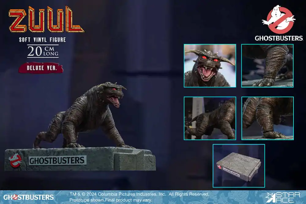 Ghostbusters Soft Vinyl 1/8 Statue Zuul Deluxe Version 12 cm termékfotó