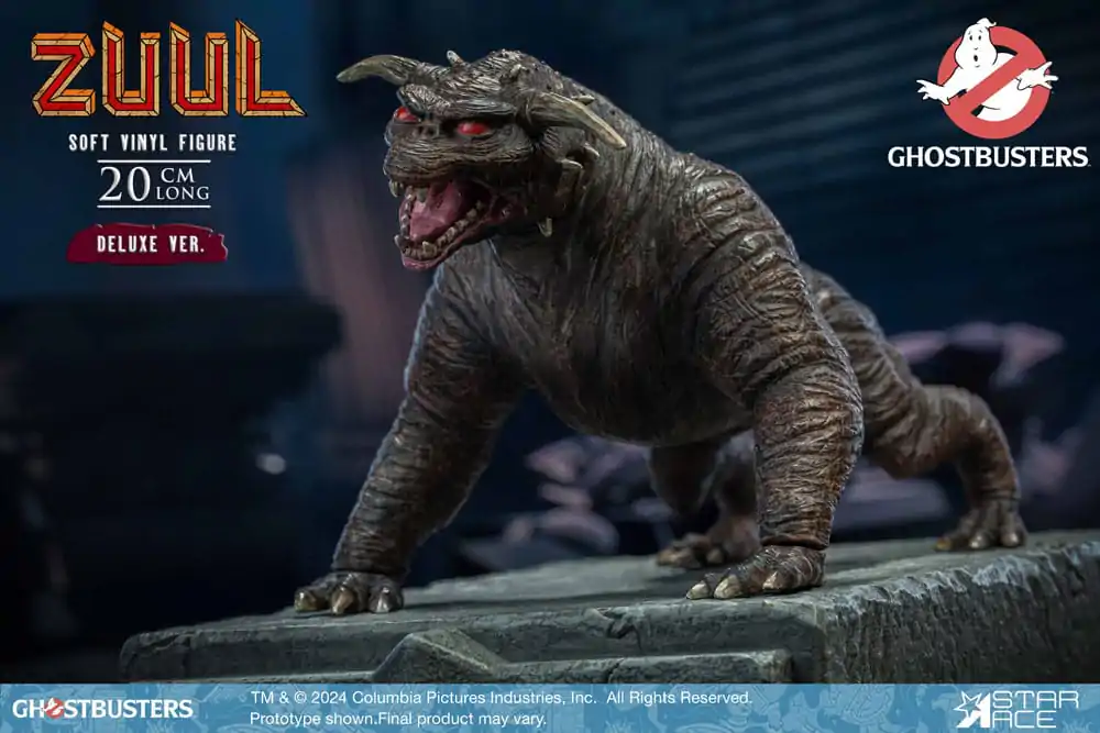 Ghostbusters Soft Vinyl 1/8 Statue Zuul Deluxe Version 12 cm termékfotó