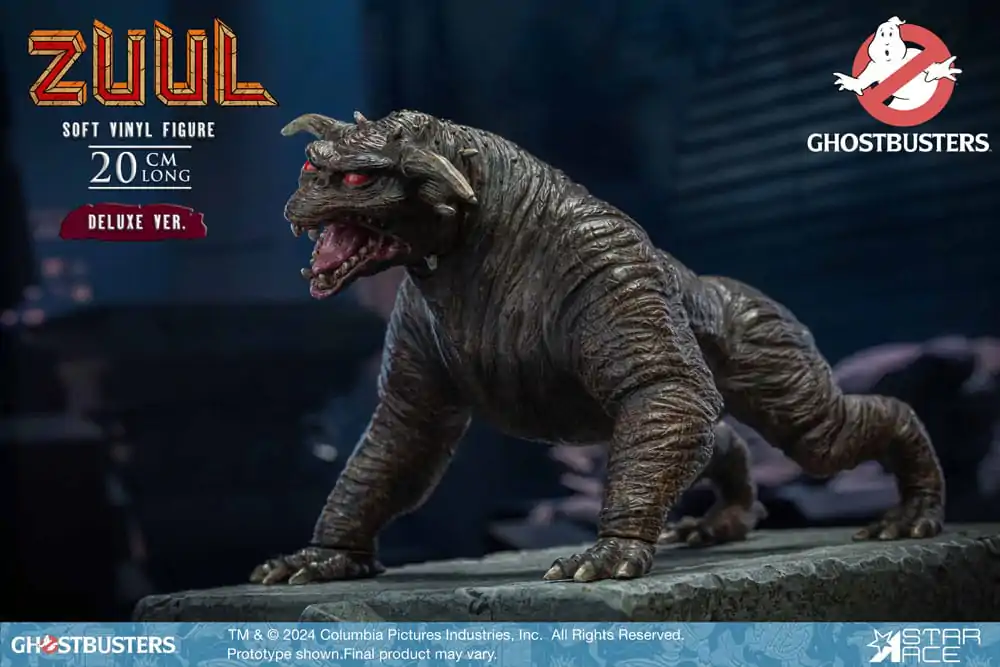 Ghostbusters Soft Vinyl 1/8 Statue Zuul Deluxe Version 12 cm termékfotó