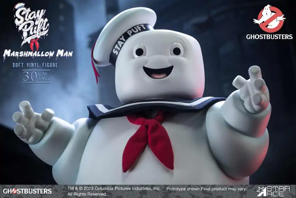 Ghostbusters Soft Vinyl Statue Stay Puft Marshmallow Man Deluxe Version 30 cm product photo