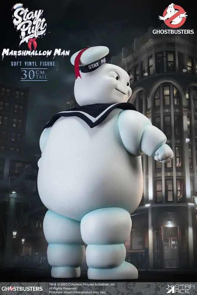 Ghostbusters Soft Vinyl Statue Stay Puft Marshmallow Man Deluxe Version 30 cm product photo