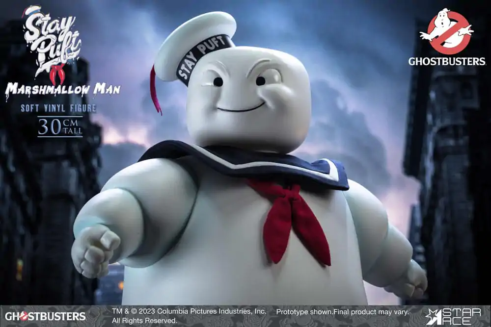 Ghostbusters Soft Vinyl Statue Stay Puft Marshmallow Man Deluxe Version 30 cm product photo