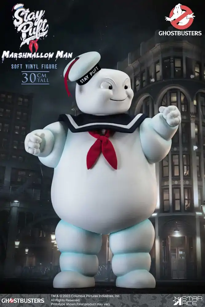 Ghostbusters Soft Vinyl Statue Stay Puft Marshmallow Man Deluxe Version 30 cm product photo