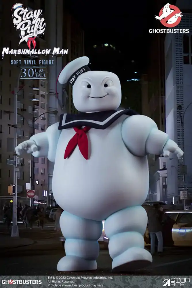 Ghostbusters Soft Vinyl Statue Stay Puft Marshmallow Man Deluxe Version 30 cm product photo