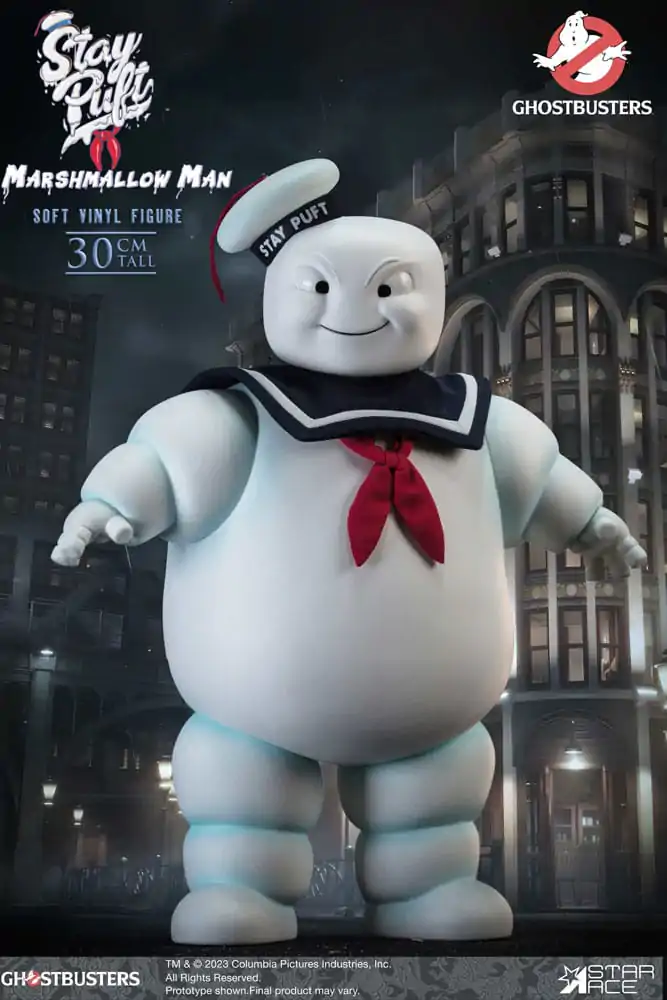 Ghostbusters Soft Vinyl Statue Stay Puft Marshmallow Man Deluxe Version 30 cm product photo