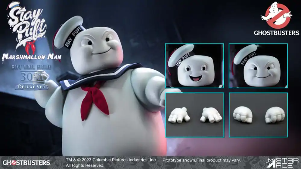 Ghostbusters Soft Vinyl Statue Stay Puft Marshmallow Man Deluxe Version 30 cm product photo