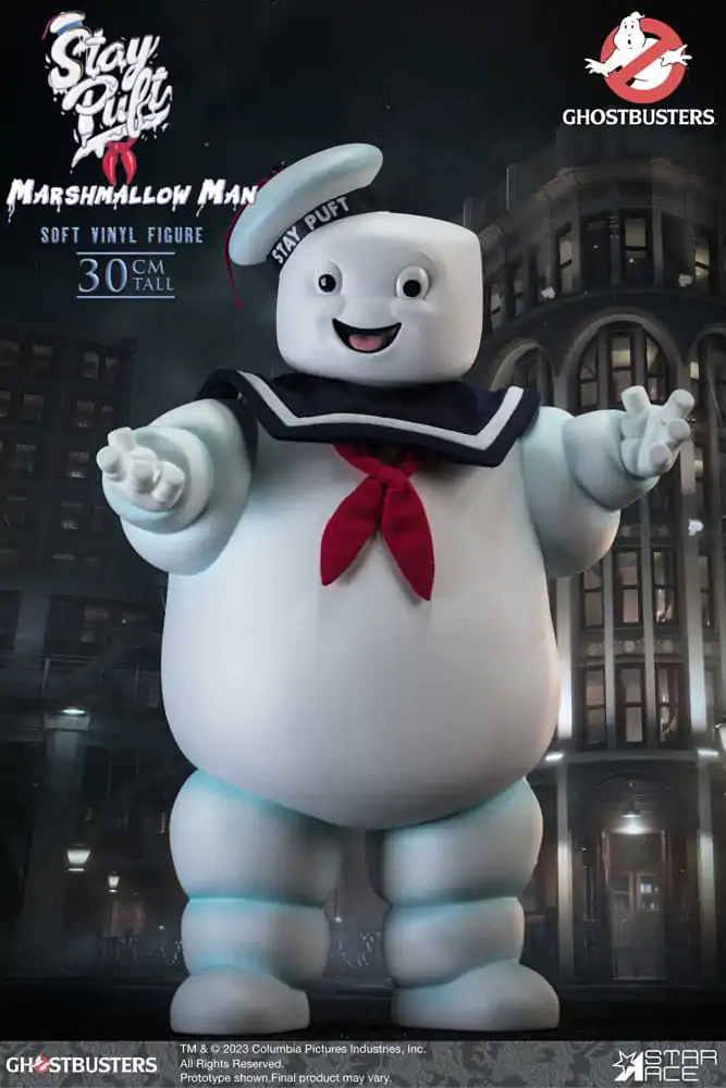 Ghostbusters Soft Vinyl Statue Stay Puft Marshmallow Man Normal Version 30 cm product photo
