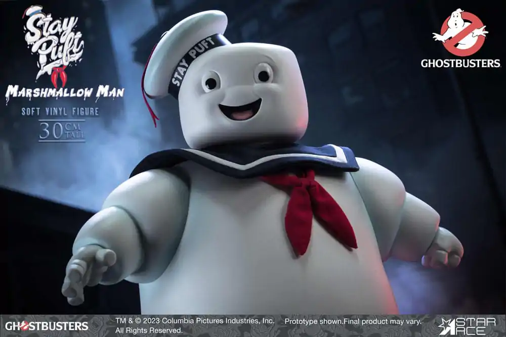 Ghostbusters Soft Vinyl Statue Stay Puft Marshmallow Man Normal Version 30 cm product photo