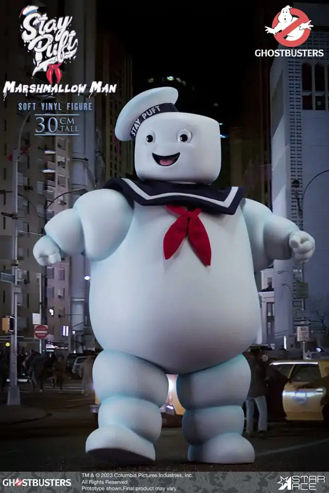Ghostbusters Soft Vinyl Statue Stay Puft Marshmallow Man Normal Version 30 cm product photo