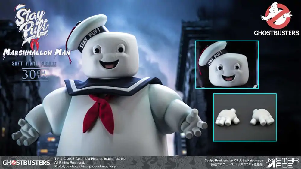 Ghostbusters Soft Vinyl Statue Stay Puft Marshmallow Man Normal Version 30 cm product photo