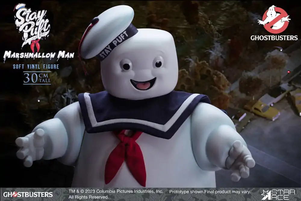 Ghostbusters Soft Vinyl Statue Stay Puft Marshmallow Man Normal Version 30 cm product photo