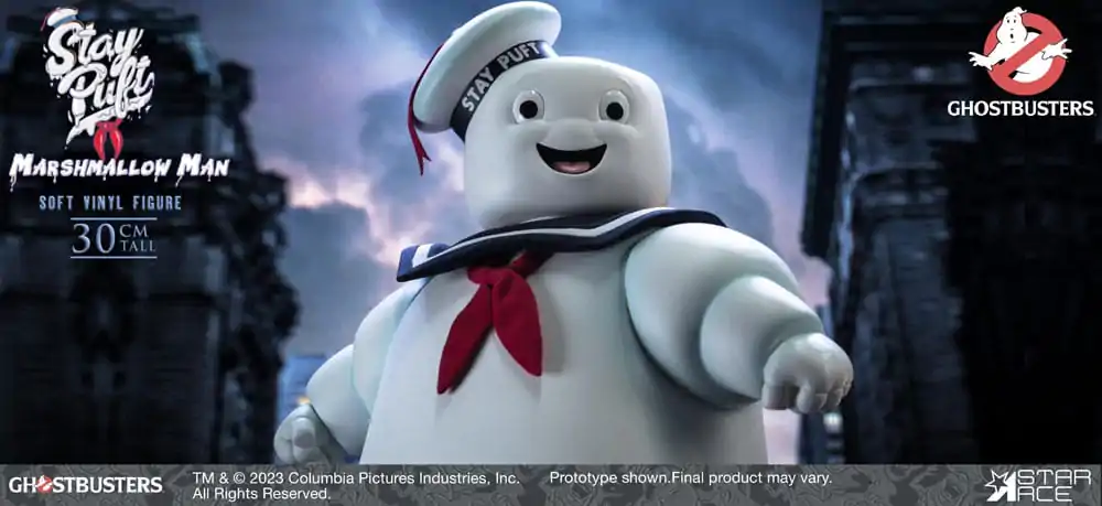 Ghostbusters Soft Vinyl Statue Stay Puft Marshmallow Man Normal Version 30 cm product photo