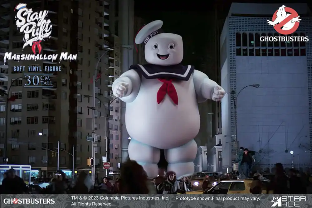 Ghostbusters Soft Vinyl Statue Stay Puft Marshmallow Man Normal Version 30 cm product photo