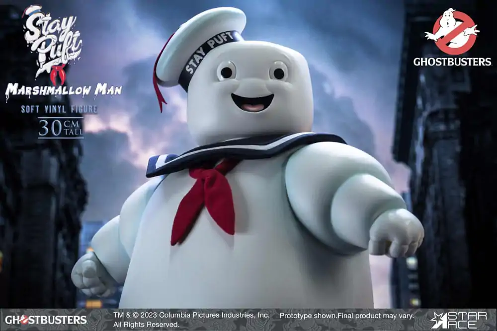 Ghostbusters Soft Vinyl Statue Stay Puft Marshmallow Man Normal Version 30 cm product photo