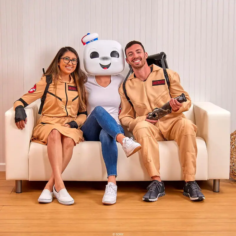 Ghostbusters Stay Puft Funko mask product photo