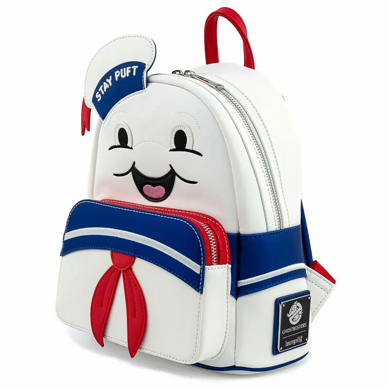 Ghostbusters by Loungefly Backpack Stay Puft Marshmallow Man product photo