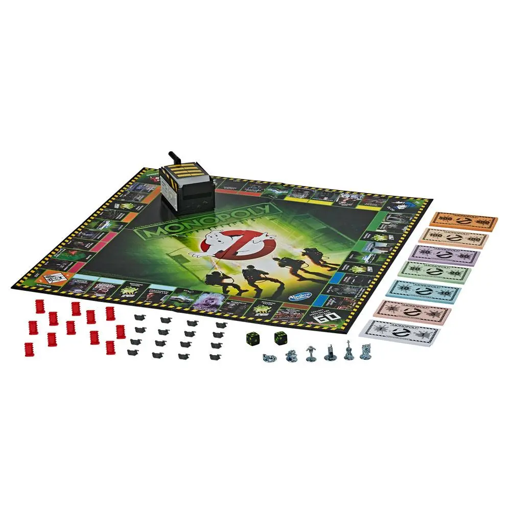 Ghostbusters Board Game Monopoly *English Version* product photo