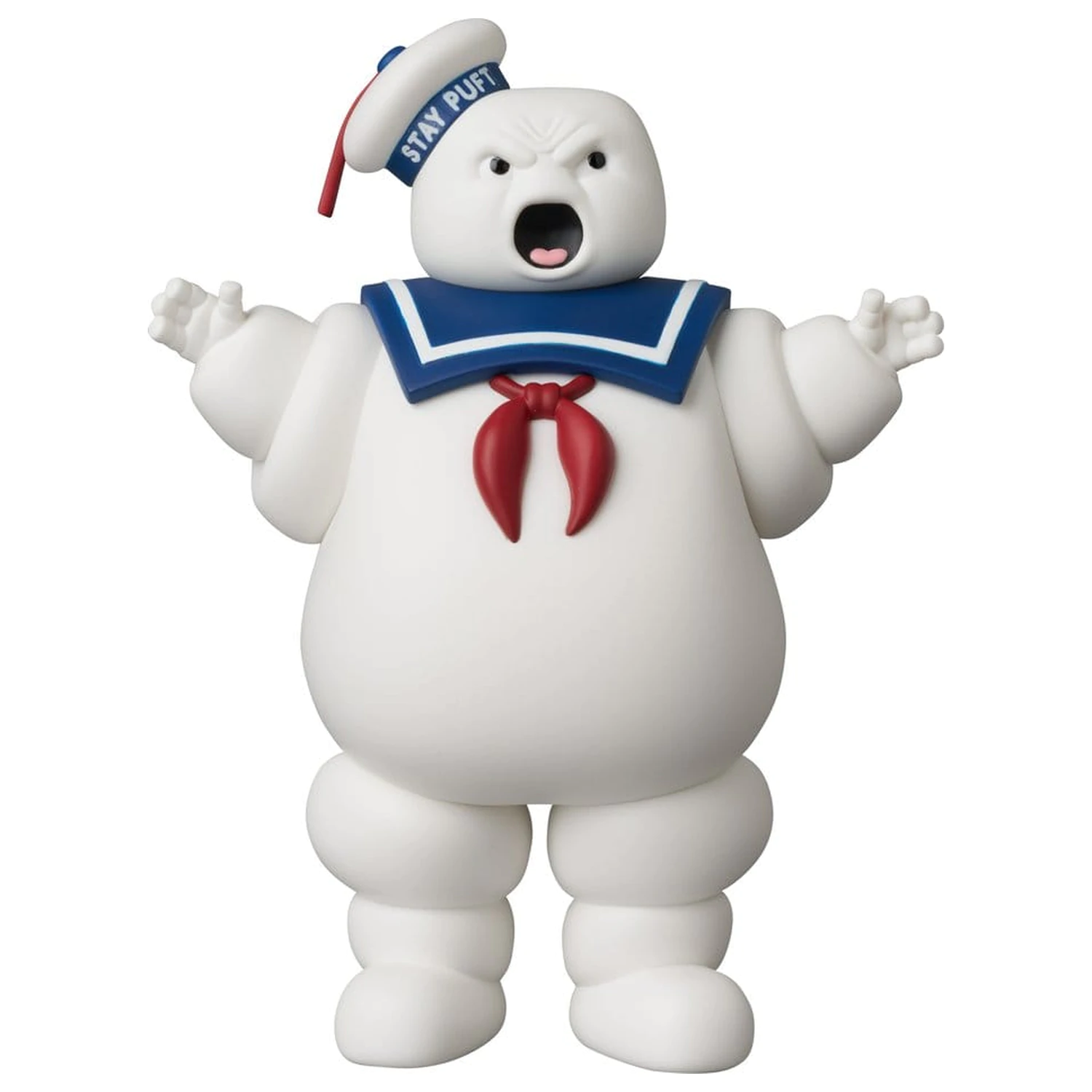 Ghostbusters UDF Mini Figure Stay Puft Marshmallow Man (Angry Face) 10 cm product photo