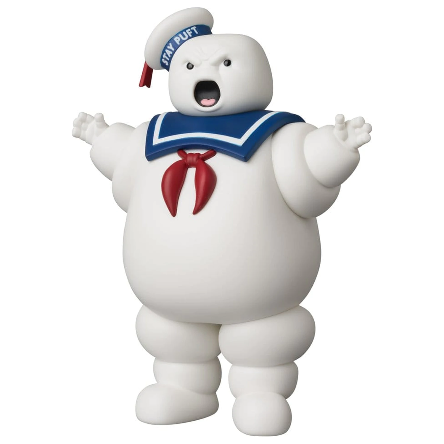 Ghostbusters UDF Mini Figure Stay Puft Marshmallow Man (Angry Face) 10 cm product photo