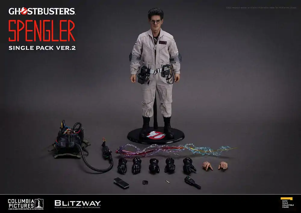 Ghostbusters Premium UMS Action Figure 1/6 Egon Spengler Ver. 2 31 cm product photo