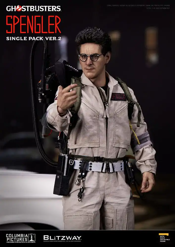 Ghostbusters Premium UMS Action Figure 1/6 Egon Spengler Ver. 2 31 cm product photo