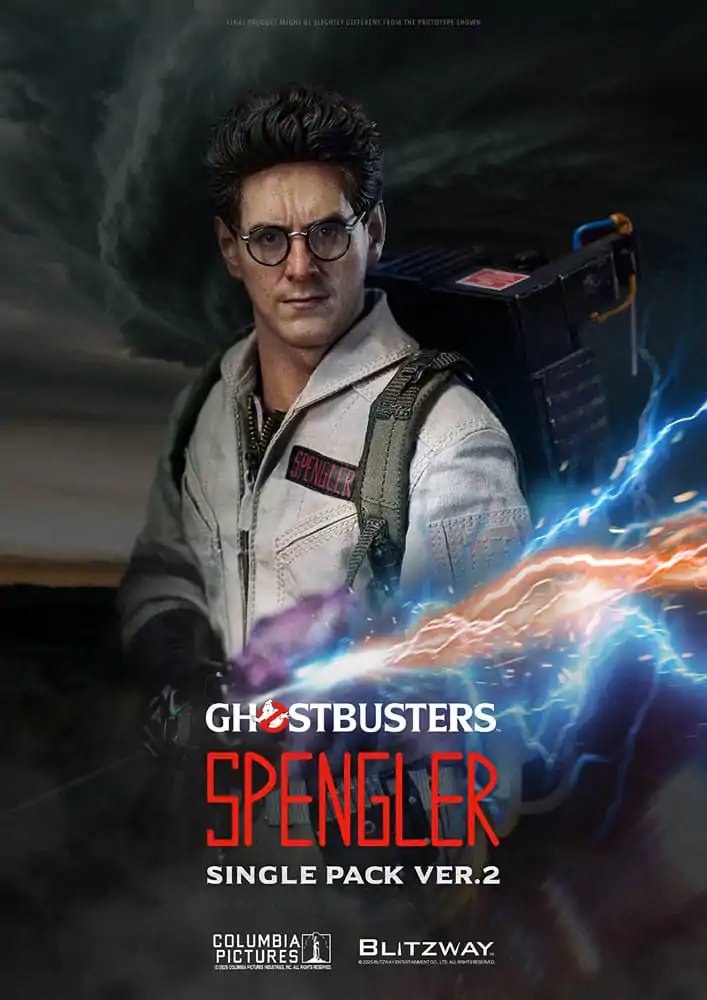 Ghostbusters Premium UMS Action Figure 1/6 Egon Spengler Ver. 2 31 cm product photo