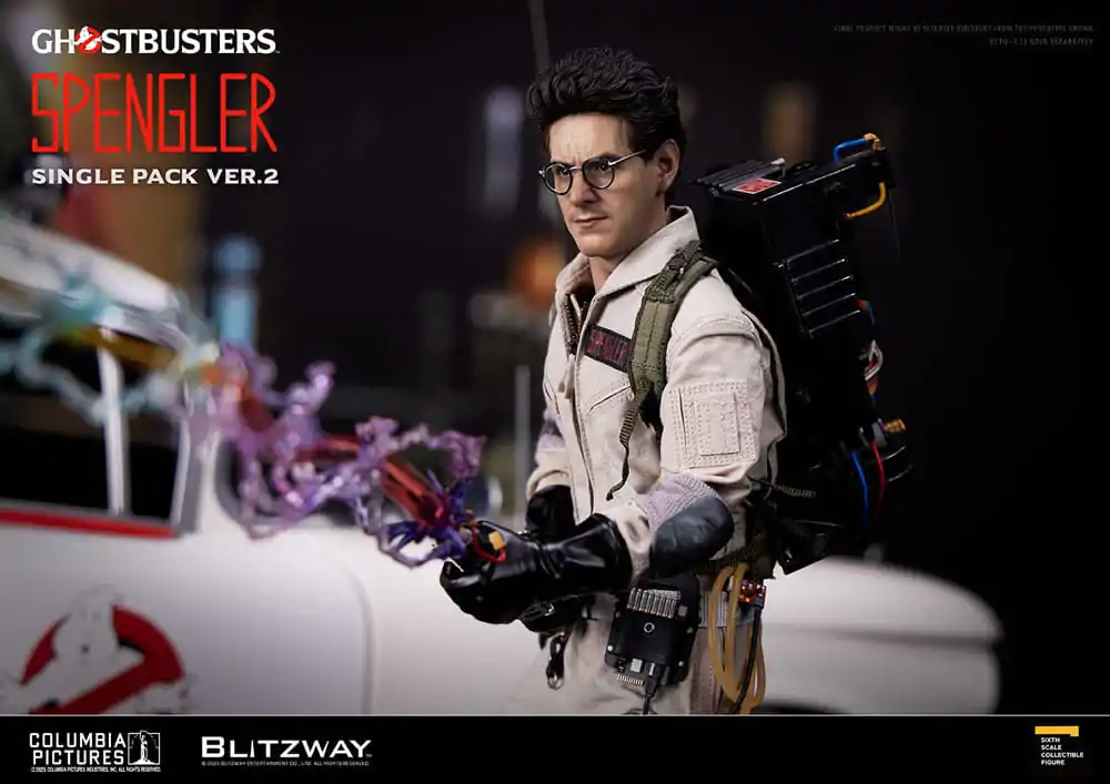 Ghostbusters Premium UMS Action Figure 1/6 Egon Spengler Ver. 2 31 cm product photo