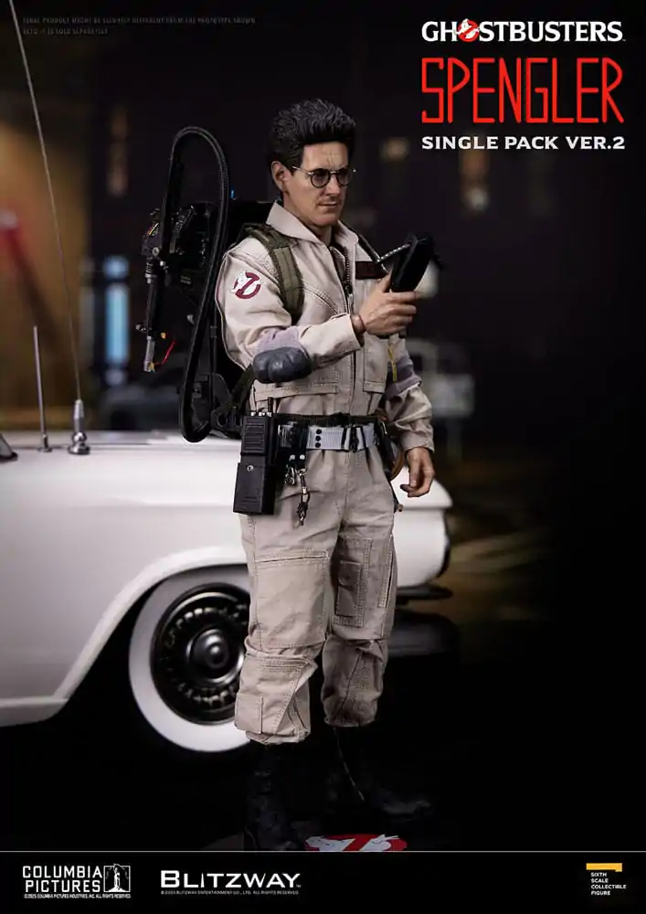 Ghostbusters Premium UMS Action Figure 1/6 Egon Spengler Ver. 2 31 cm product photo