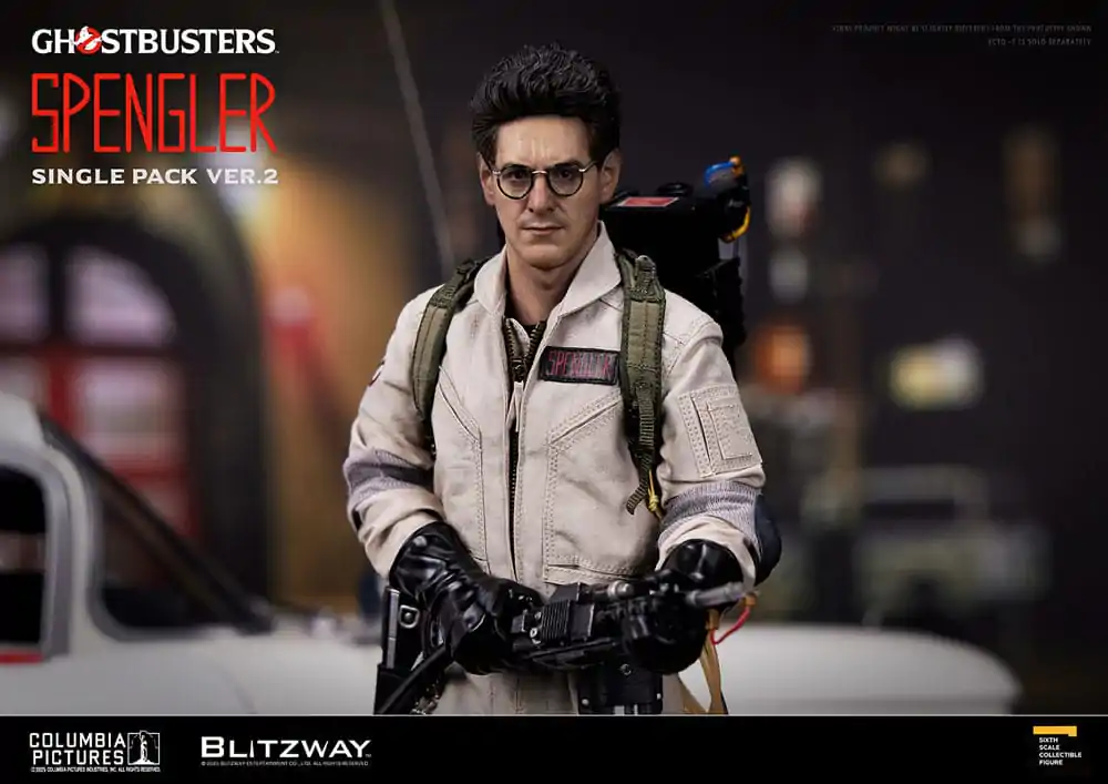 Ghostbusters Premium UMS Action Figure 1/6 Egon Spengler Ver. 2 31 cm product photo