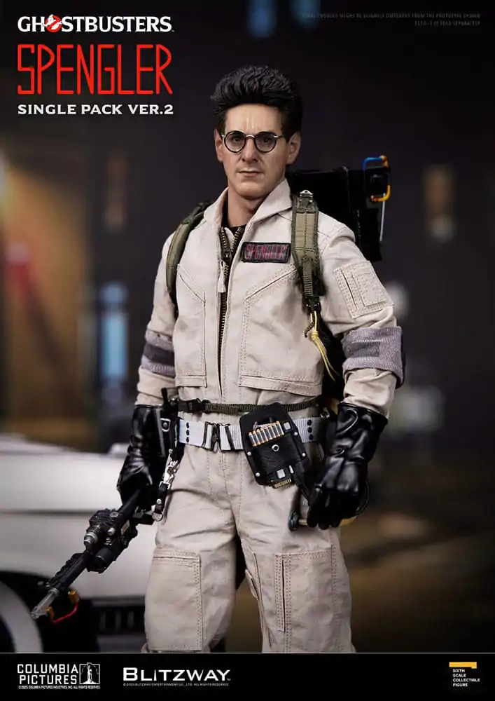 Ghostbusters Premium UMS Action Figure 1/6 Egon Spengler Ver. 2 31 cm product photo
