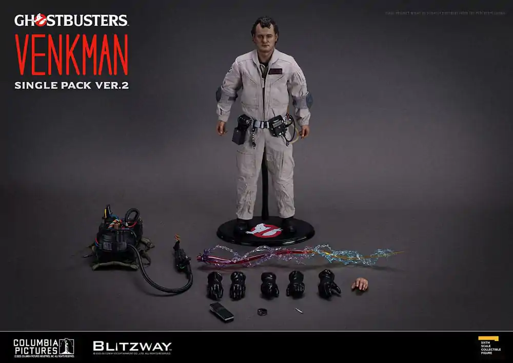 Ghostbusters Premium UMS Action Figure 1/6 Peter Venkman Ver. 2 31 cm product photo