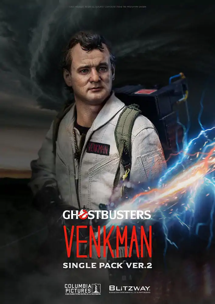 Ghostbusters Premium UMS Action Figure 1/6 Peter Venkman Ver. 2 31 cm product photo