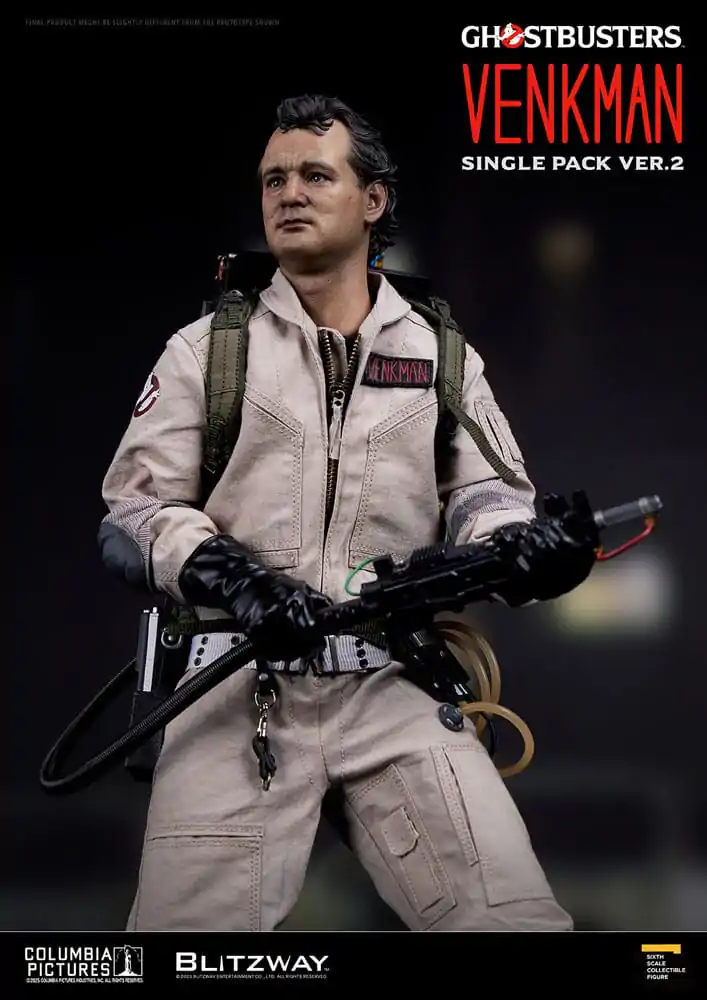 Ghostbusters Premium UMS Action Figure 1/6 Peter Venkman Ver. 2 31 cm product photo