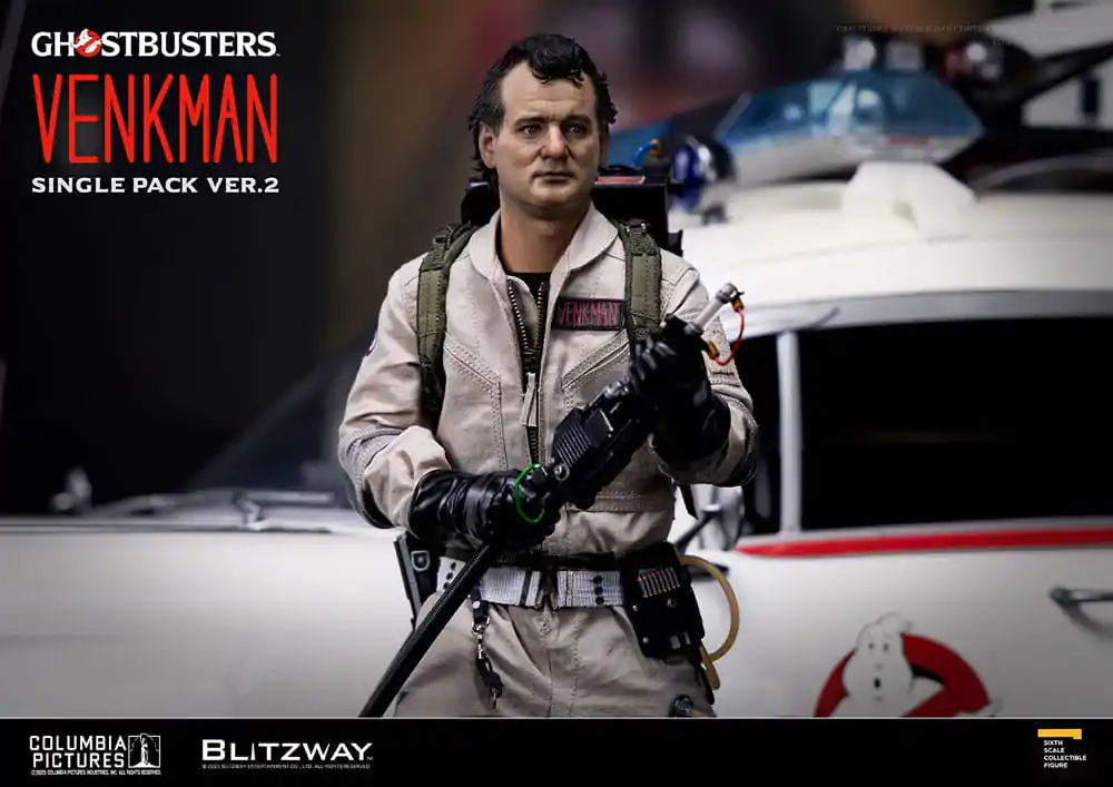 Ghostbusters Premium UMS Action Figure 1/6 Peter Venkman Ver. 2 31 cm product photo