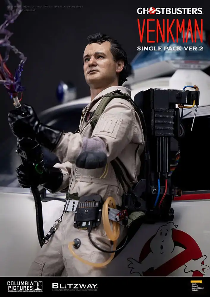 Ghostbusters Premium UMS Action Figure 1/6 Peter Venkman Ver. 2 31 cm product photo