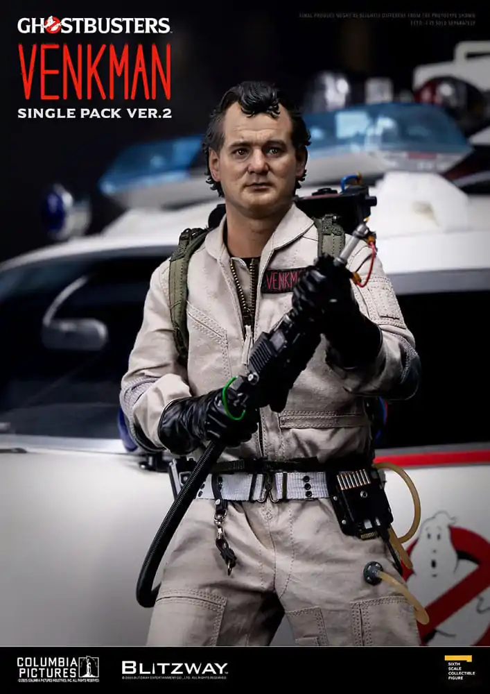 Ghostbusters Premium UMS Action Figure 1/6 Peter Venkman Ver. 2 31 cm product photo