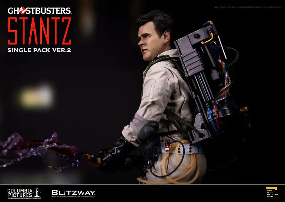 Ghostbusters Premium UMS Action Figure 1/6 Raymond Stantz Ver. 2 31 cm product photo
