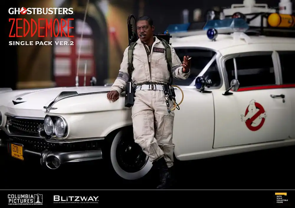 Ghostbusters Premium UMS Action Figure 1/6 Winston Zeddemore Ver. 2 31 cm product photo