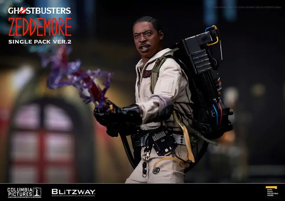 Ghostbusters Premium UMS Action Figure 1/6 Winston Zeddemore Ver. 2 31 cm product photo