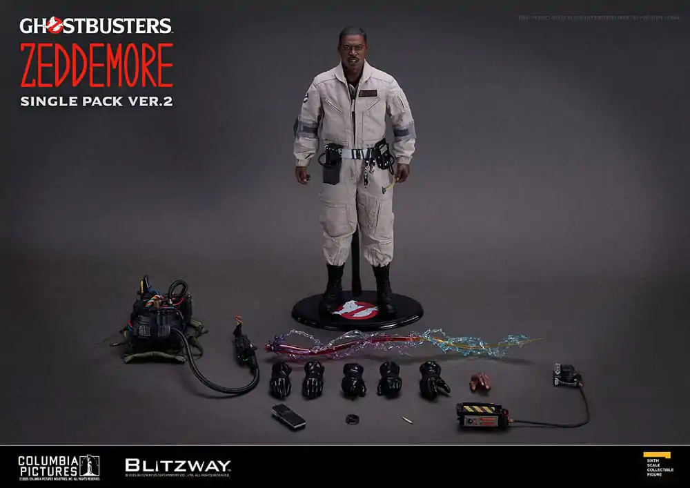 Ghostbusters Premium UMS Action Figure 1/6 Winston Zeddemore Ver. 2 31 cm product photo