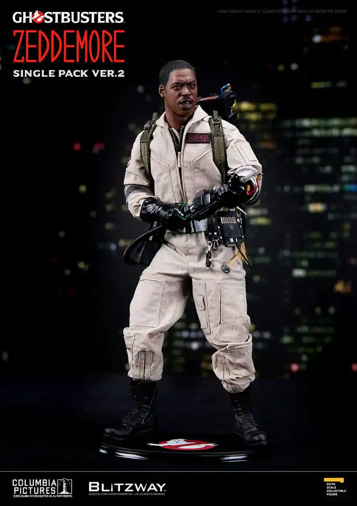 Ghostbusters Premium UMS Action Figure 1/6 Winston Zeddemore Ver. 2 31 cm product photo