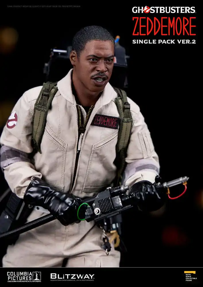 Ghostbusters Premium UMS Action Figure 1/6 Winston Zeddemore Ver. 2 31 cm product photo