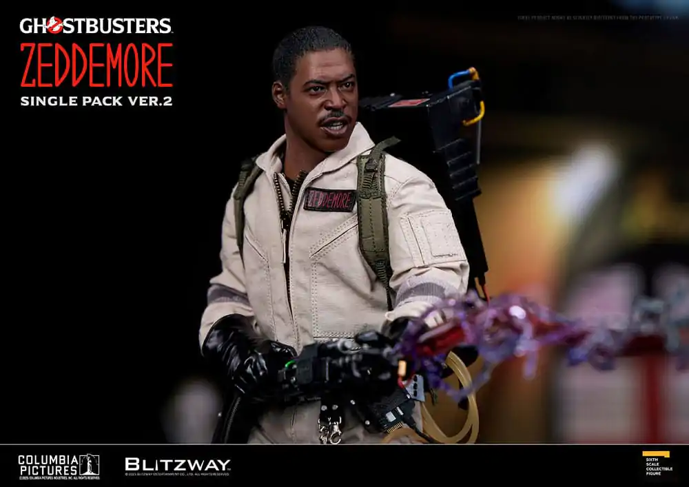 Ghostbusters Premium UMS Action Figure 1/6 Winston Zeddemore Ver. 2 31 cm product photo