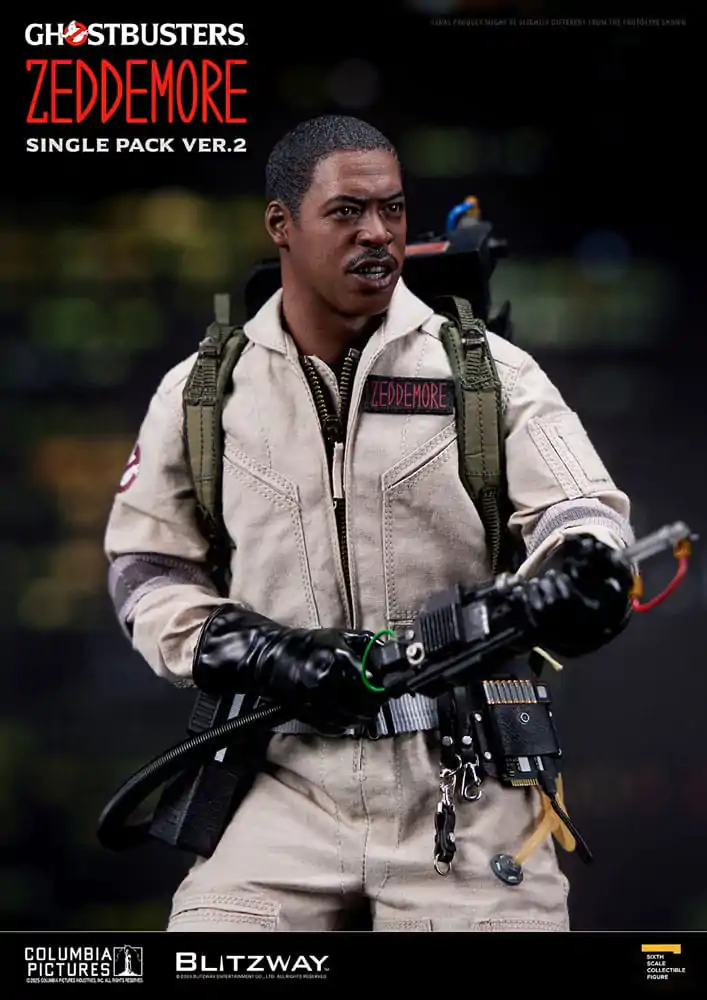 Ghostbusters Premium UMS Action Figure 1/6 Winston Zeddemore Ver. 2 31 cm product photo