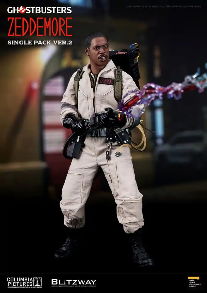 Ghostbusters Premium UMS Action Figure 1/6 Winston Zeddemore Ver. 2 31 cm product photo