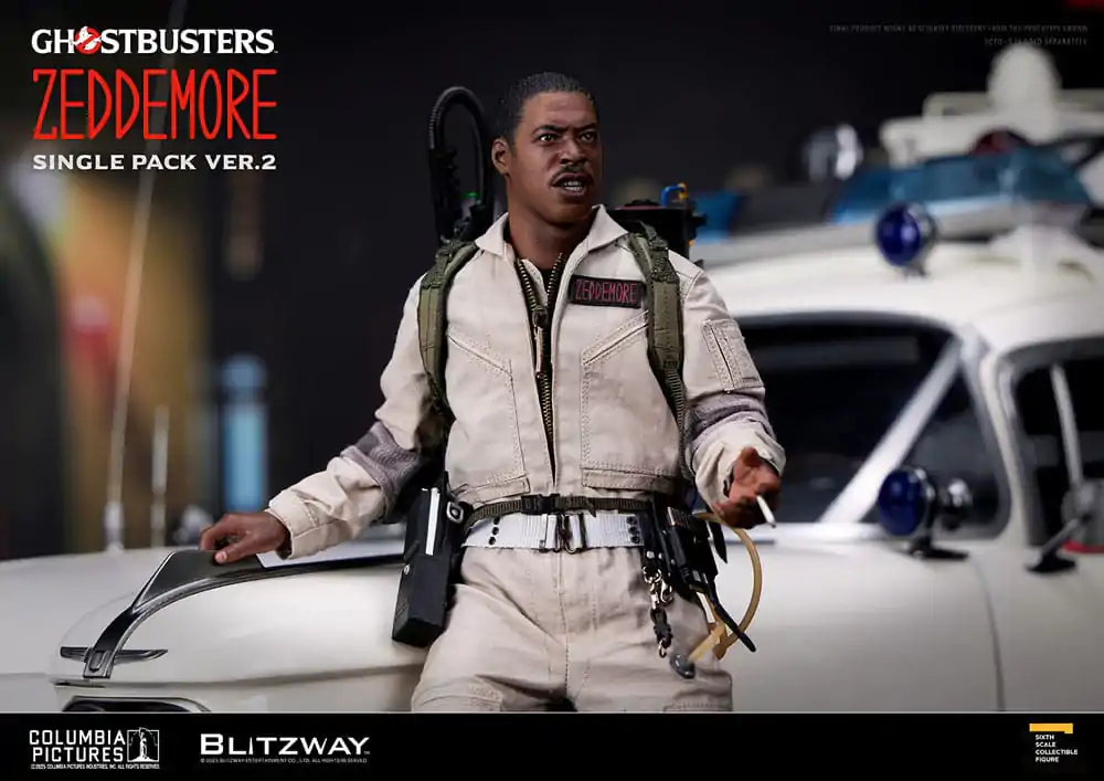 Ghostbusters Premium UMS Action Figure 1/6 Winston Zeddemore Ver. 2 31 cm product photo