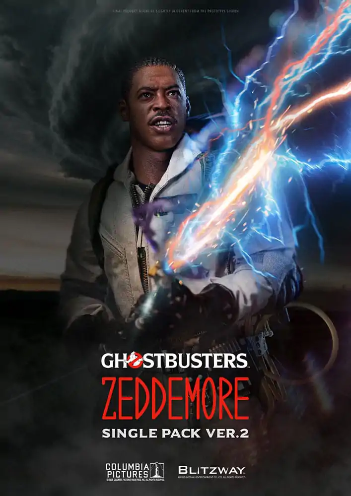 Ghostbusters Premium UMS Action Figure 1/6 Winston Zeddemore Ver. 2 31 cm product photo